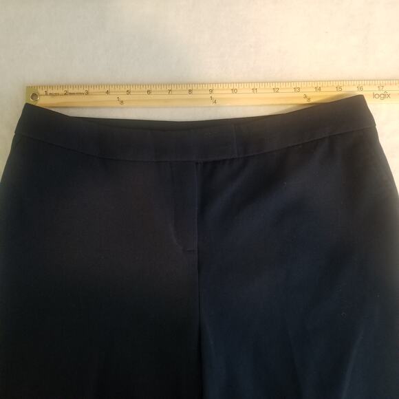 Jones New York Signature Sydney Women's Career Dress Pants, Blue, Size 10 - Picture 7 of 11